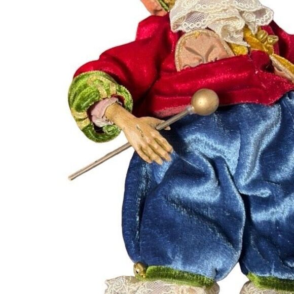 Katherine's Collection Wayne Kleski Retired 16" Circus Monkey Doll - Picture 6 of 6